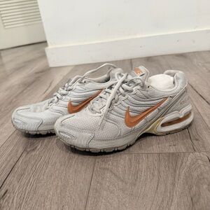 Nike White and Gray Sneakers